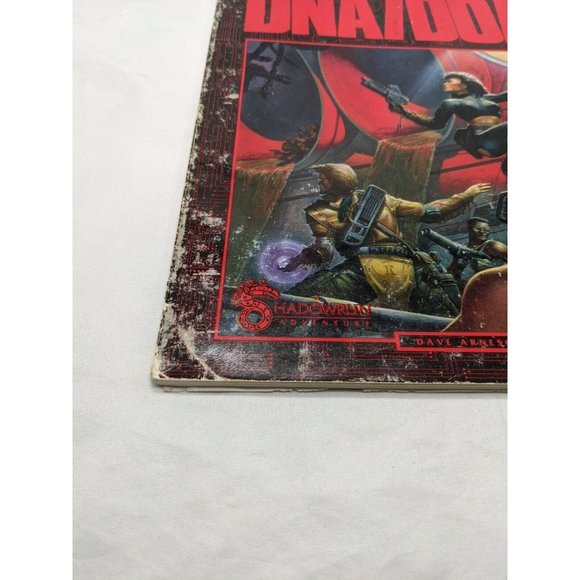 Shadowrun DNA/DOA Sci-Fi RPG Adventure Module Sourcebook - Picture 4 of 16